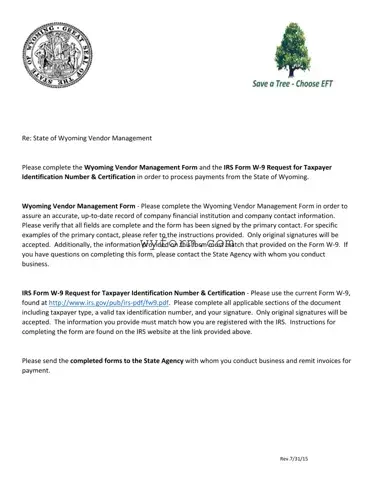 Fill Your Wyoming Management Form